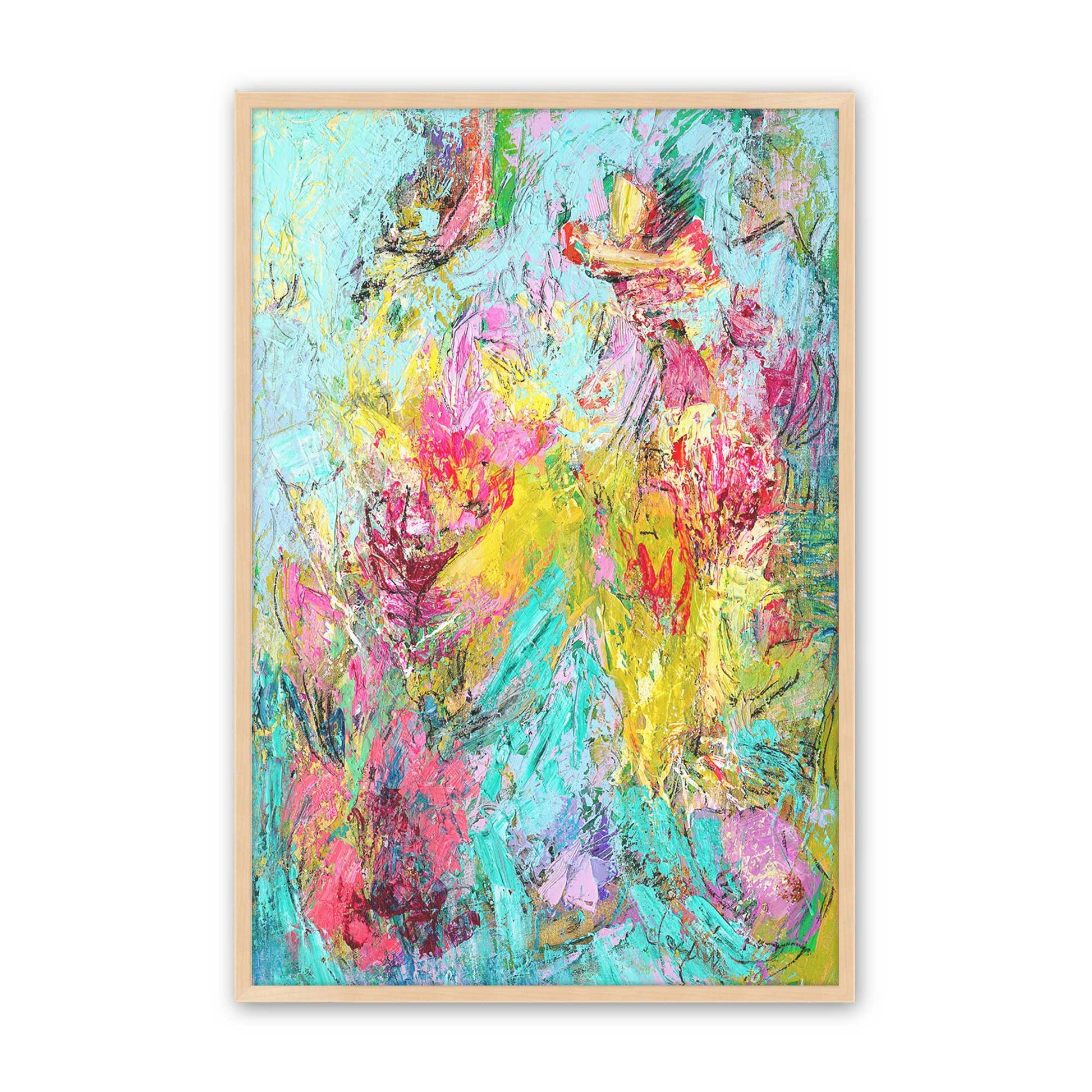 [Color:Raw Maple], Picture of art in a Raw Maple frame