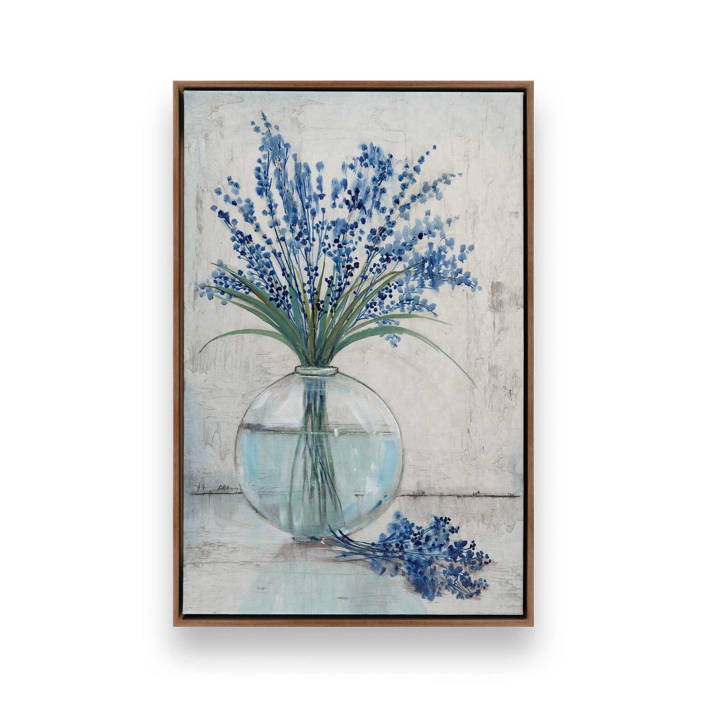 [Color:Walnut], Picture of art in a Walnut frame
