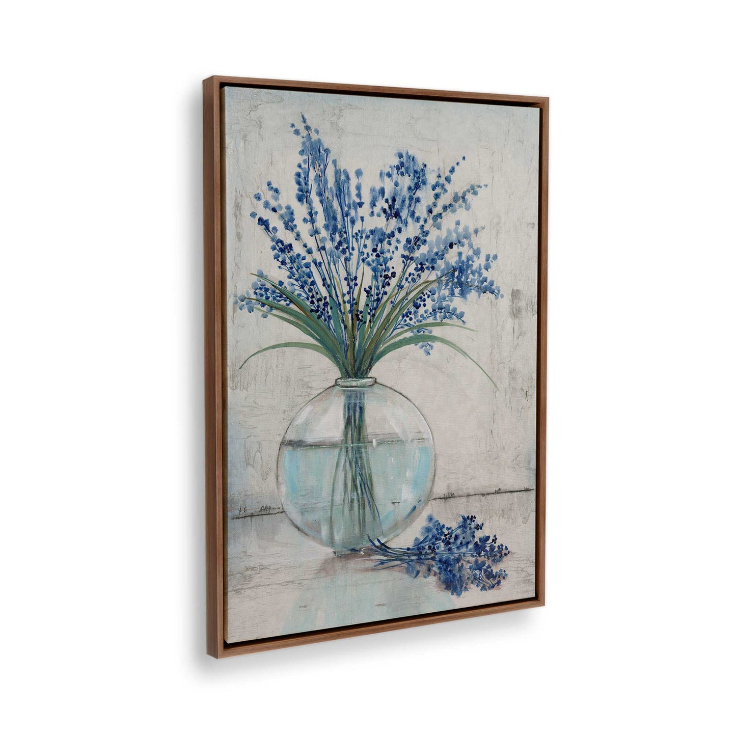 [Color:Walnut], Picture of the corner of the art