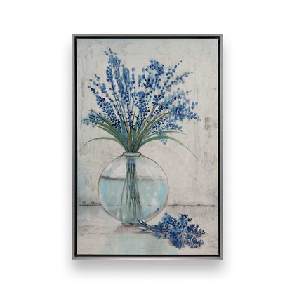 [Color:Polished Chrome], Picture of art in a Polished Chrome frame