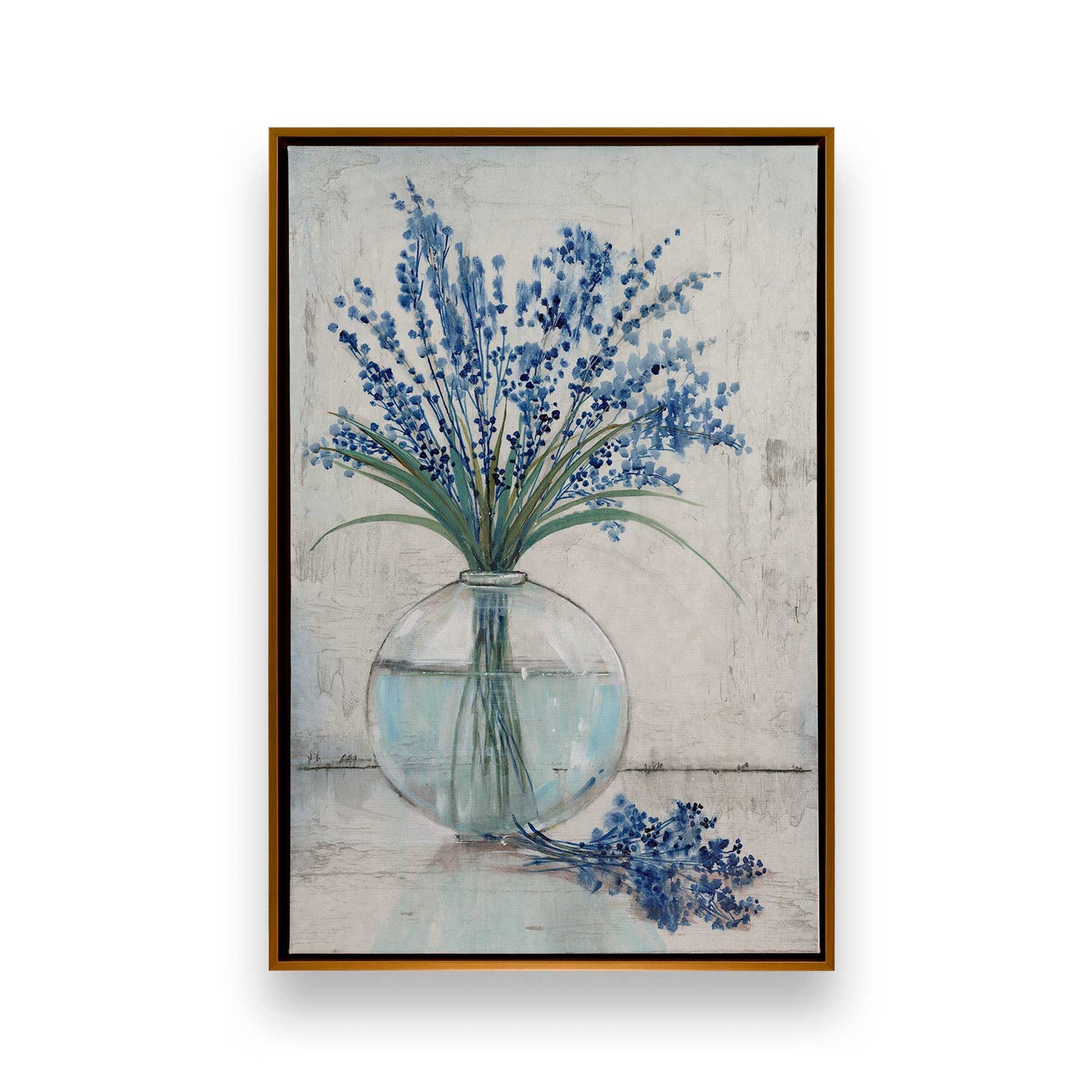 [Color:Polished Gold], Picture of art in a Polished Gold frame