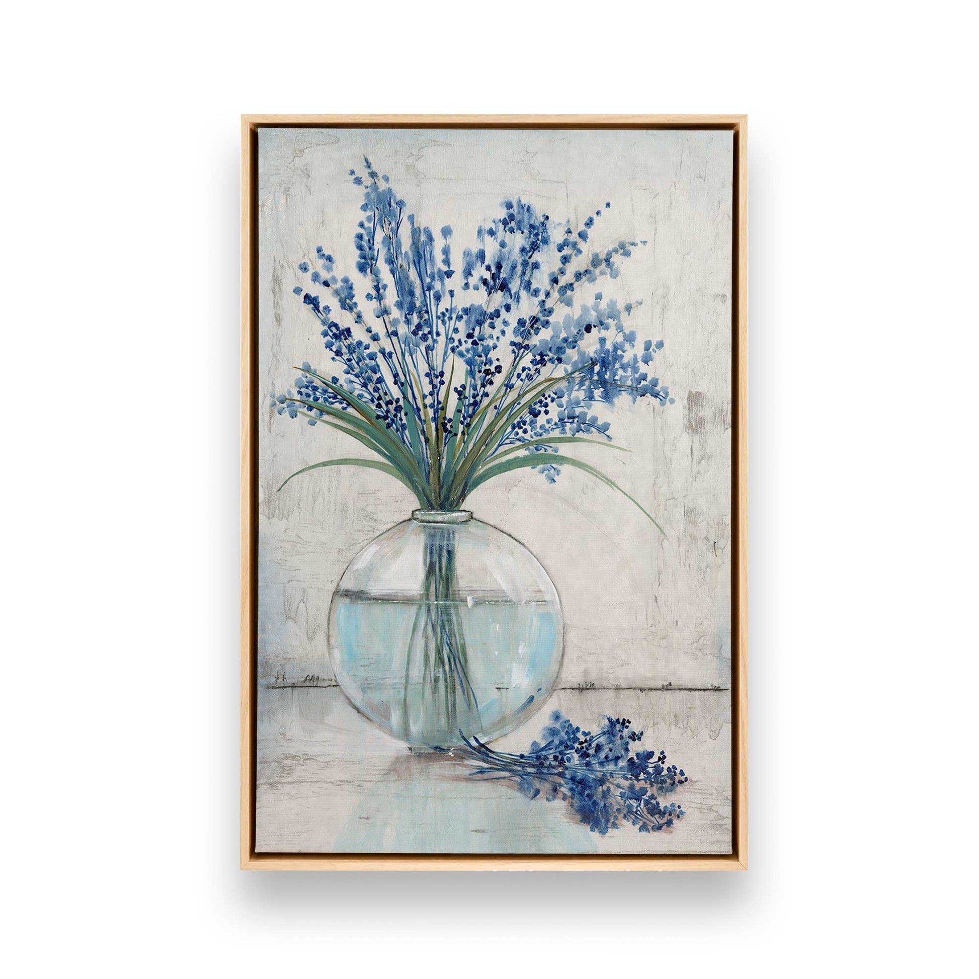 [Color:American Maple], Picture of art in a American Maple frame