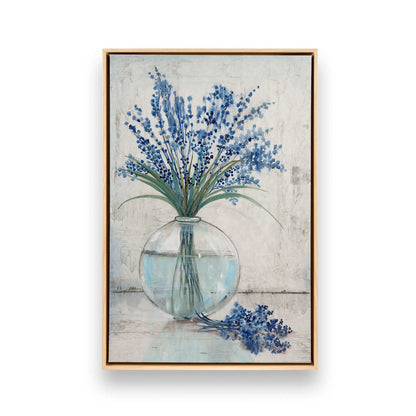 [Color:American Maple], Picture of art in a American Maple frame
