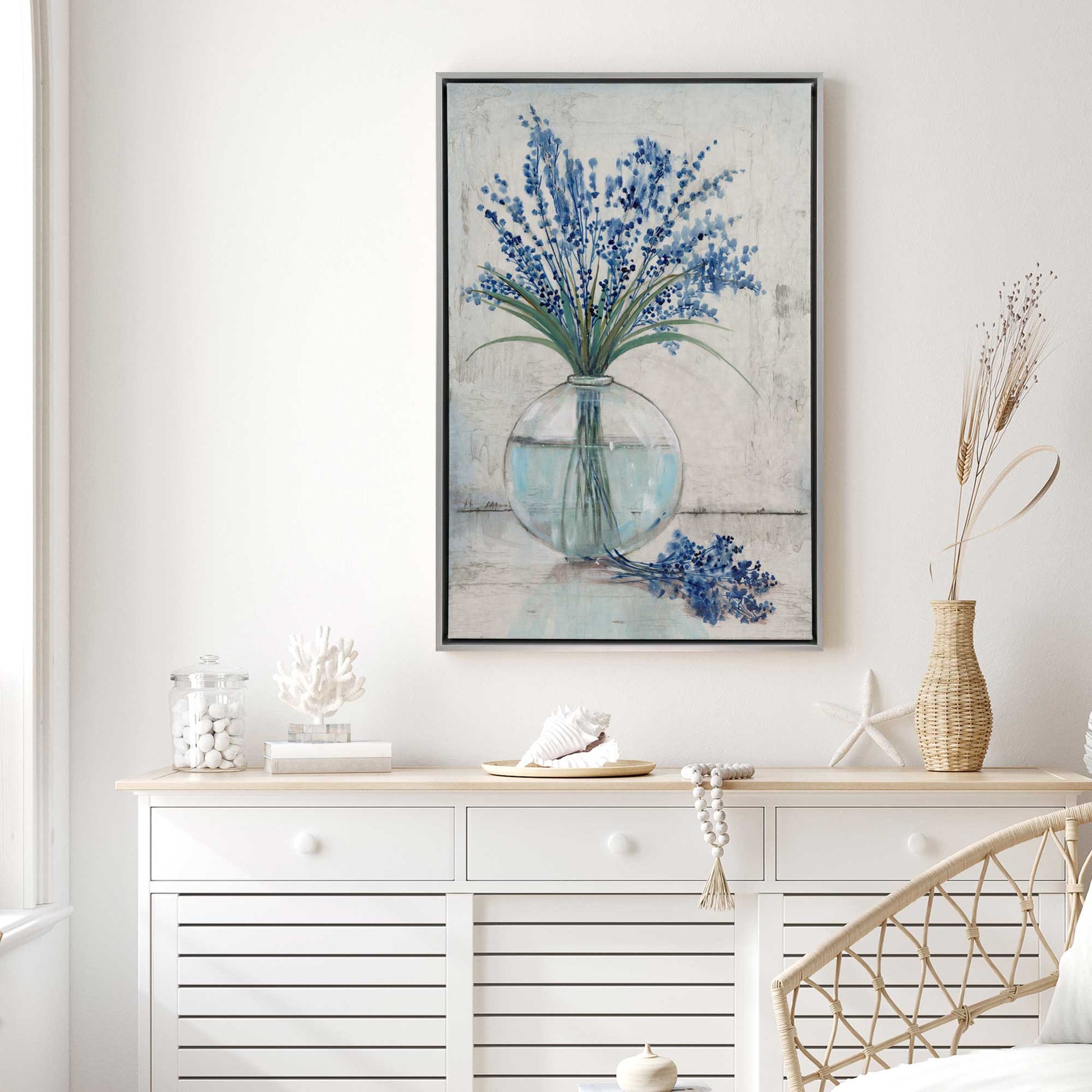 Picture of art in a room