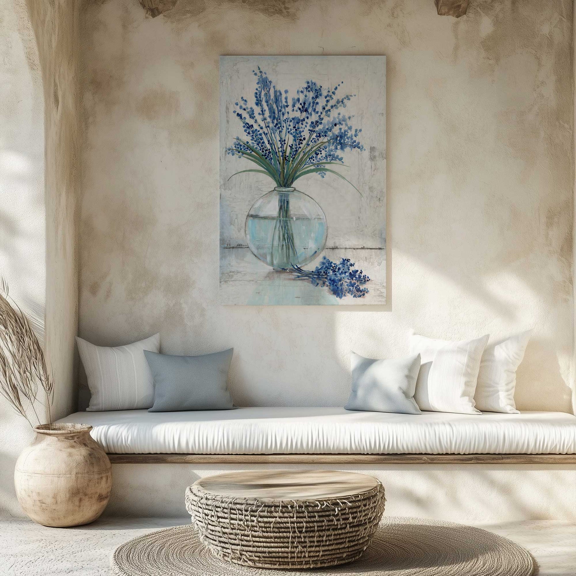 Picture of art in a room