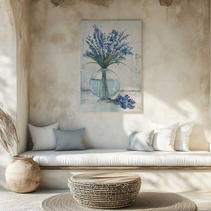 Picture of art in a room