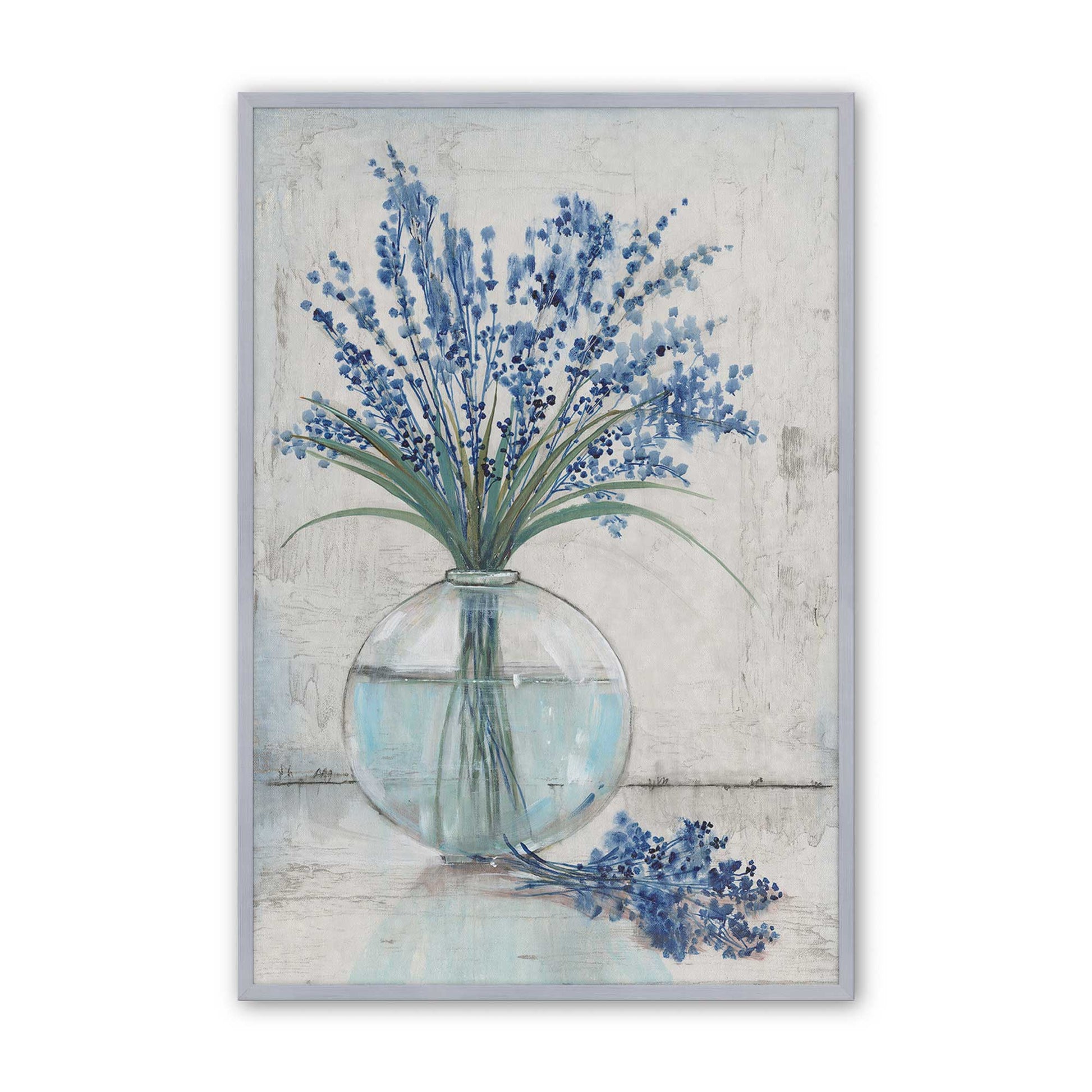 [Color:Polished Chrome], Picture of art in a Polished Chrome frame