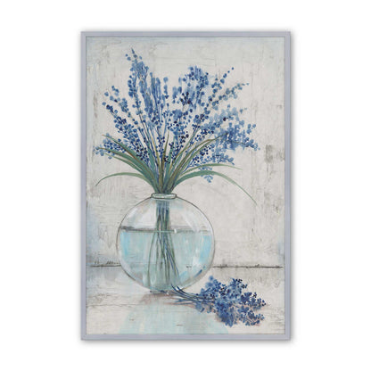 [Color:Polished Chrome], Picture of art in a Polished Chrome frame