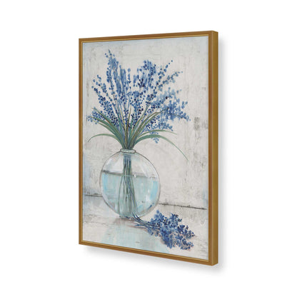 [Color:Polished Gold], Picture of art in a Polished Gold frame of the corner
