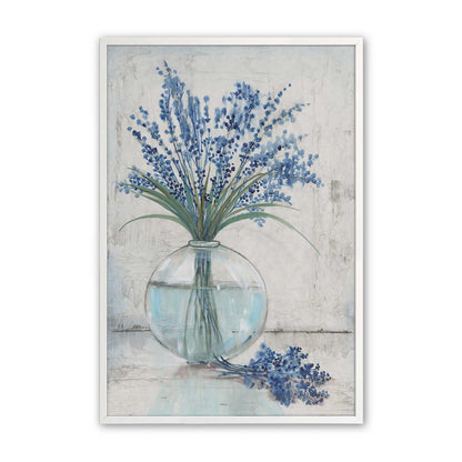 [Color:Opaque White], Picture of art in a Opaque White frame