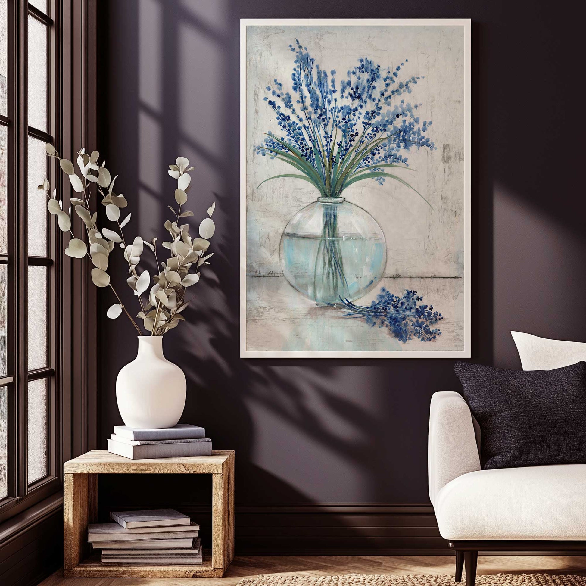 [SPECIAL],[LIFESTYLE], Picture of art hanging in a room