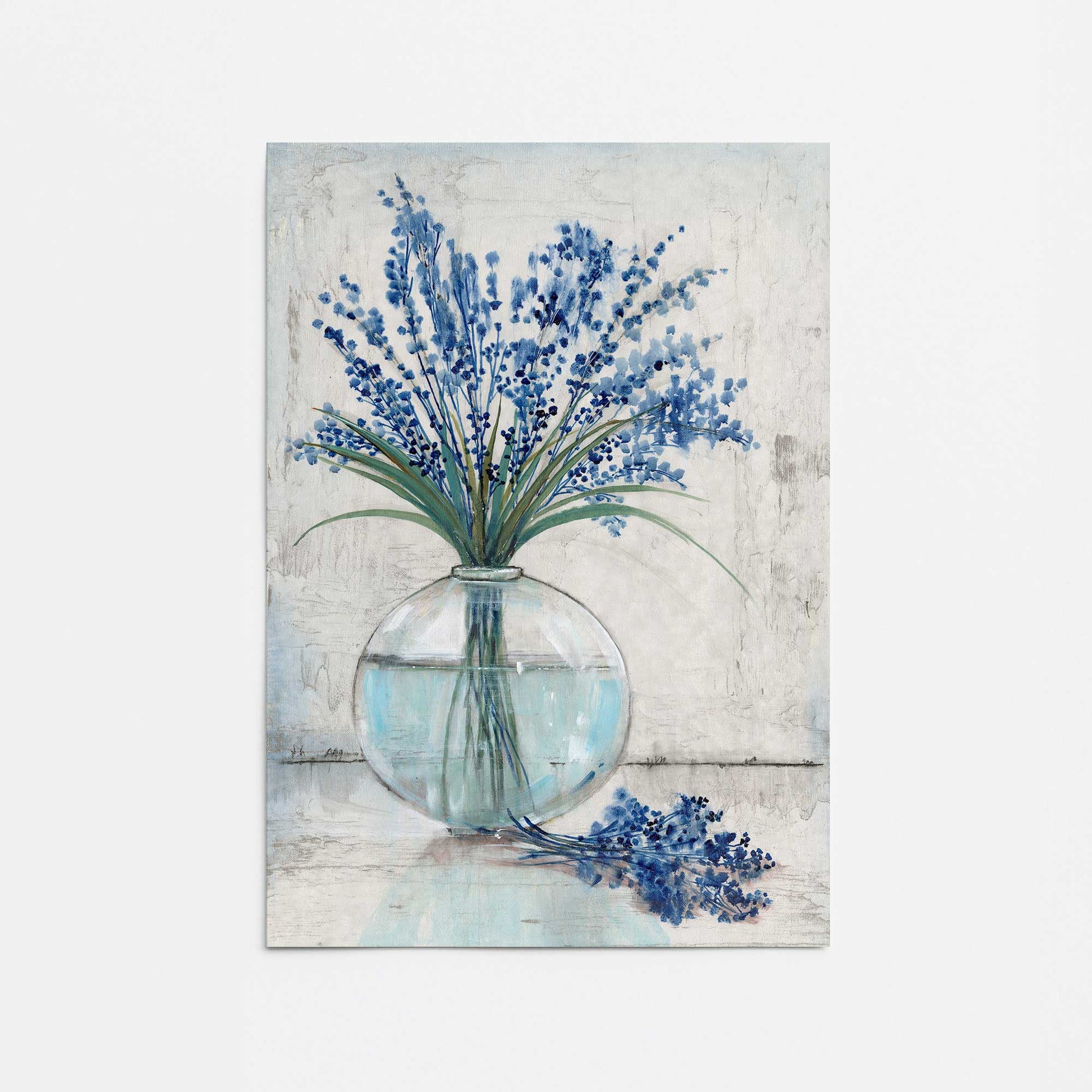 [Color:Rolled Print], Picture of close up of art