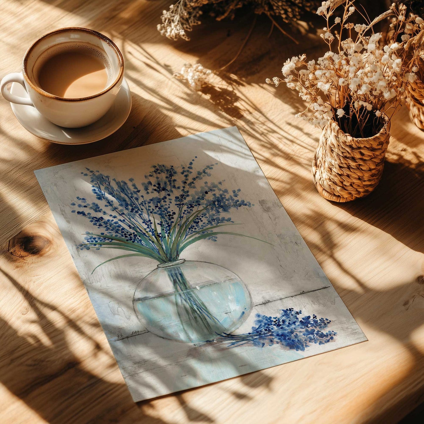 [Color:Rolled Print], Picture of close up of art
