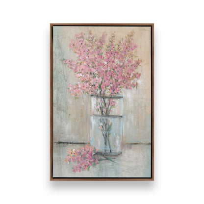 [Color:Walnut], Picture of art in a Walnut frame