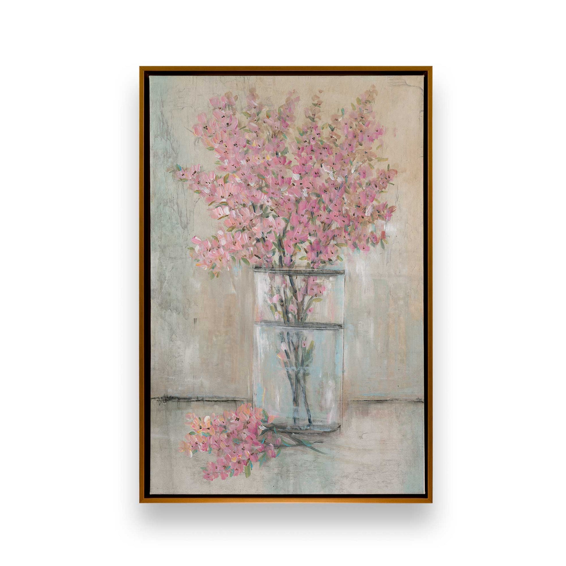 [Color:Polished Gold], Picture of art in a Polished Gold frame