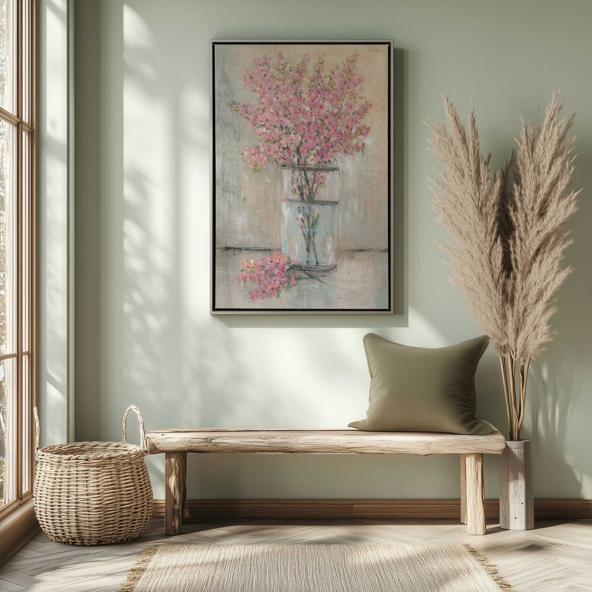 [LIFESTYLE],[SPECIAL],  Picture of art in a roo