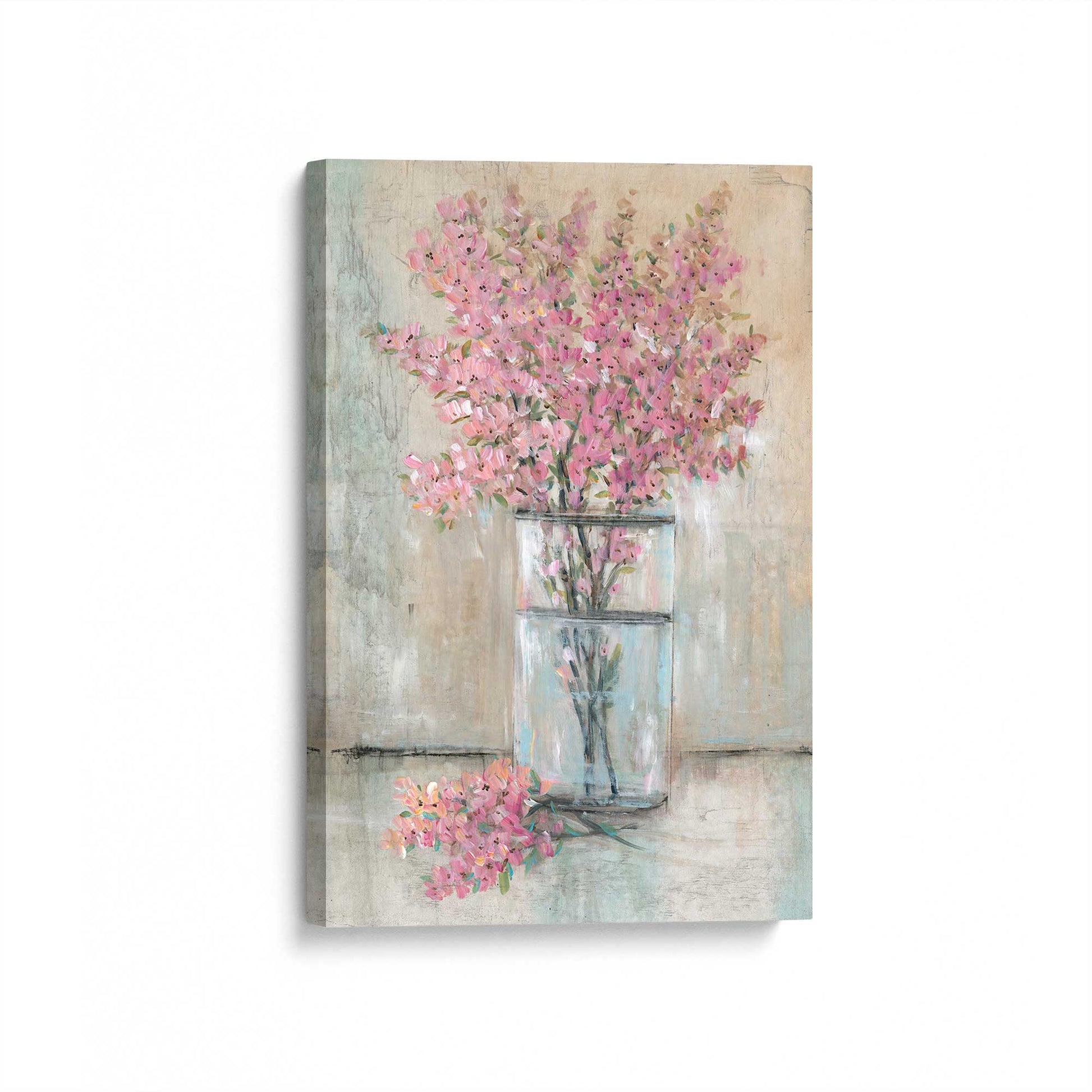 [Color:Stretched Canvas], Picture of art at an angle