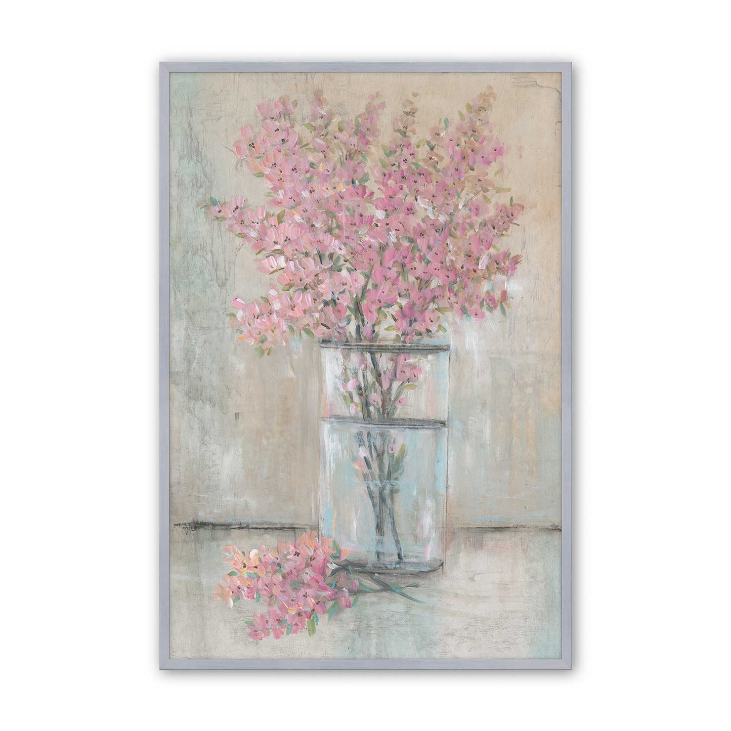 [Color:Polished Chrome], Picture of art in a Polished Chrome frame