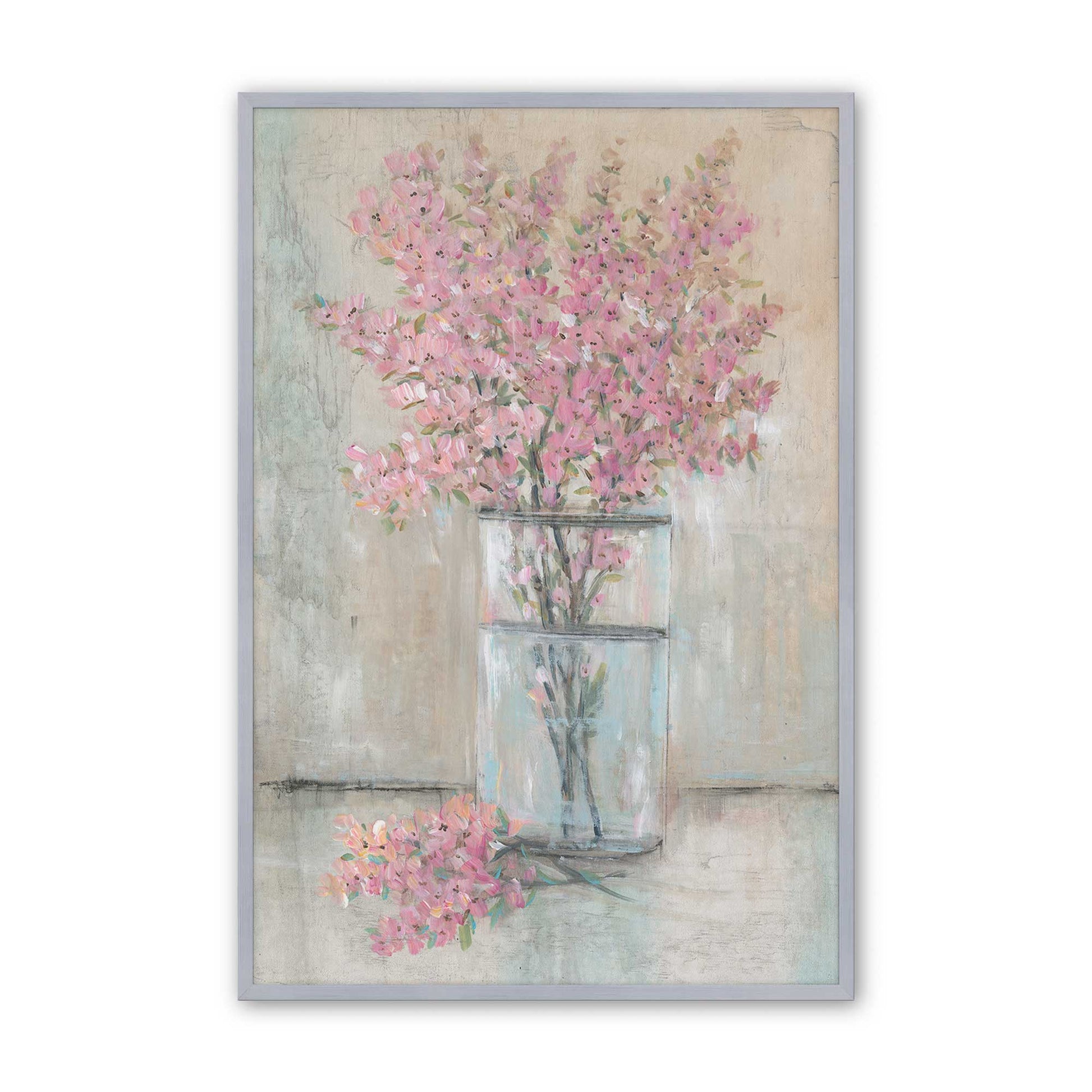 [Color:Polished Chrome], Picture of art in a Polished Chrome frame