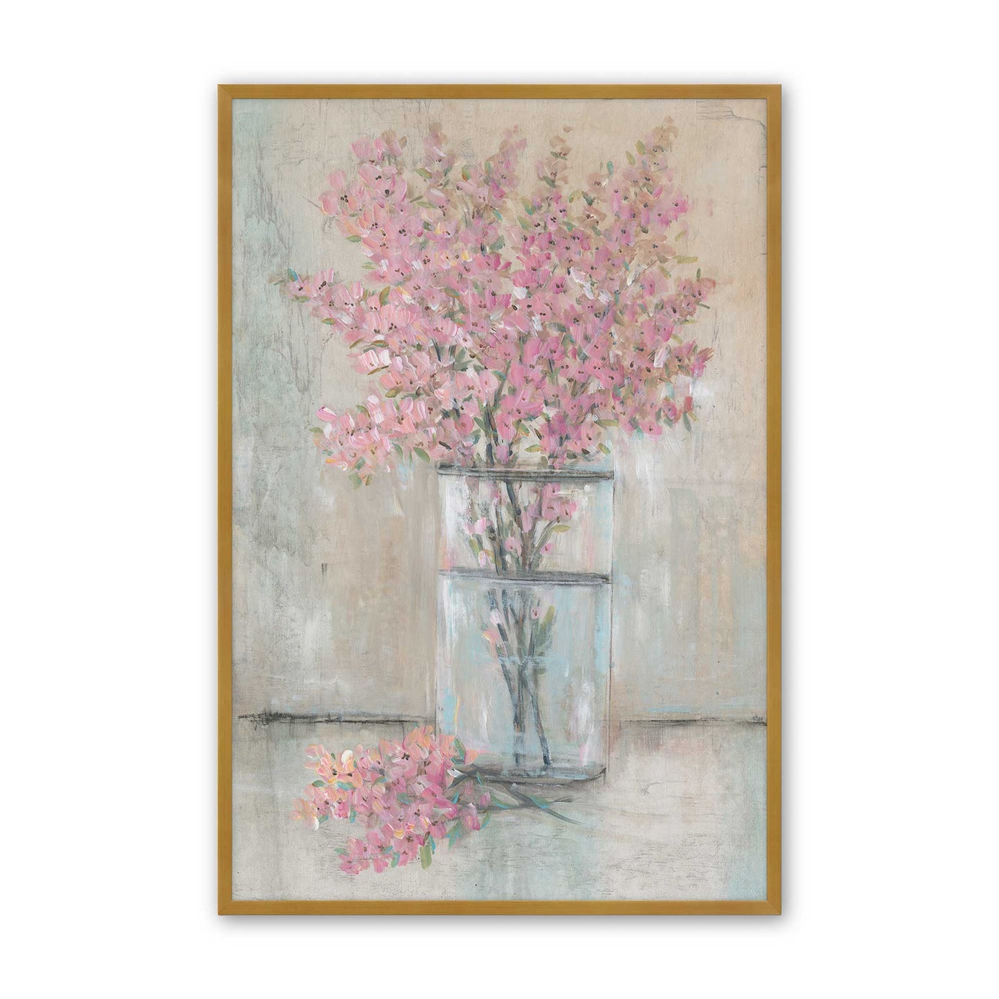 [Color:Polished Gold], Picture of art in a Polished Gold frame