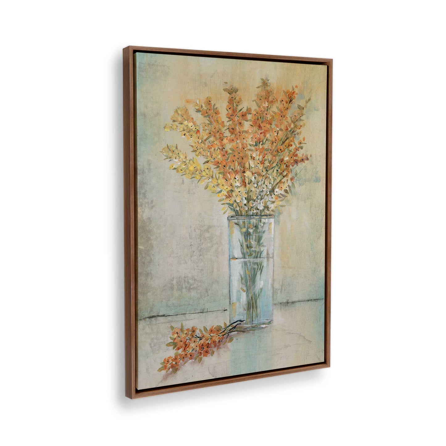 [Color:Walnut], Picture of the corner of the art