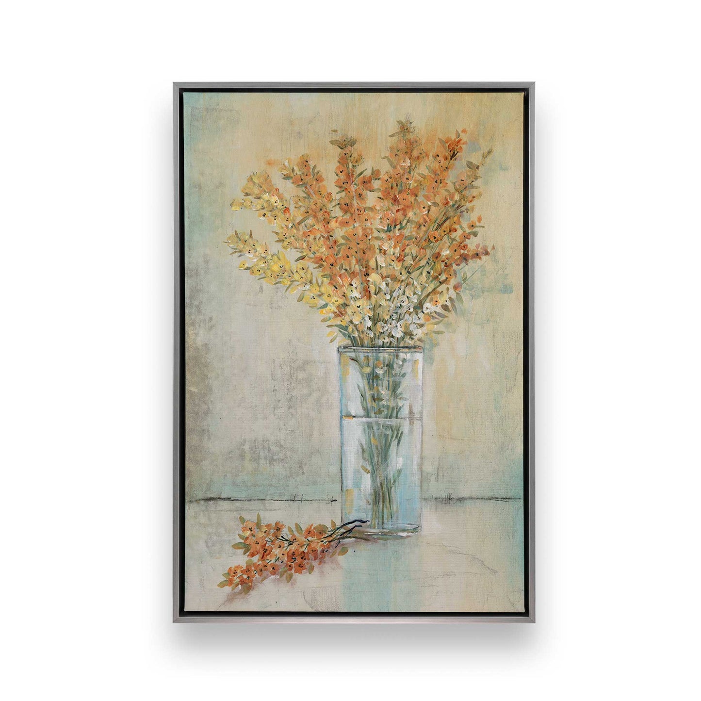 [Color:Polished Chrome], Picture of art in a Polished Chrome frame