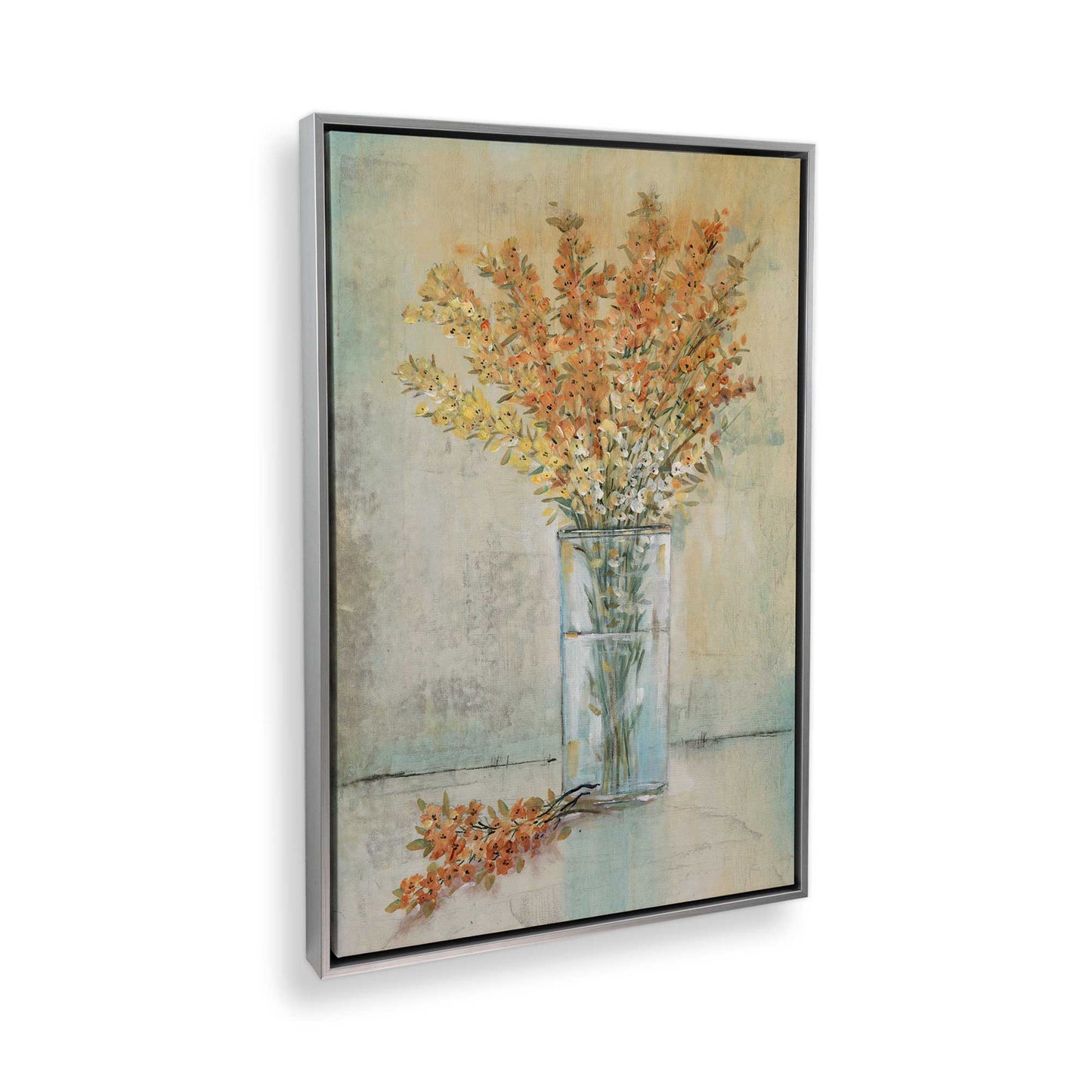 [Color:Polished Chrome], Picture of the corner of the art