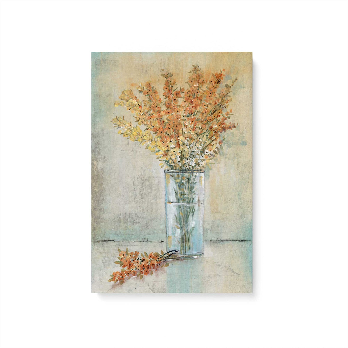 [Color:Stretched Canvas], Picture of art