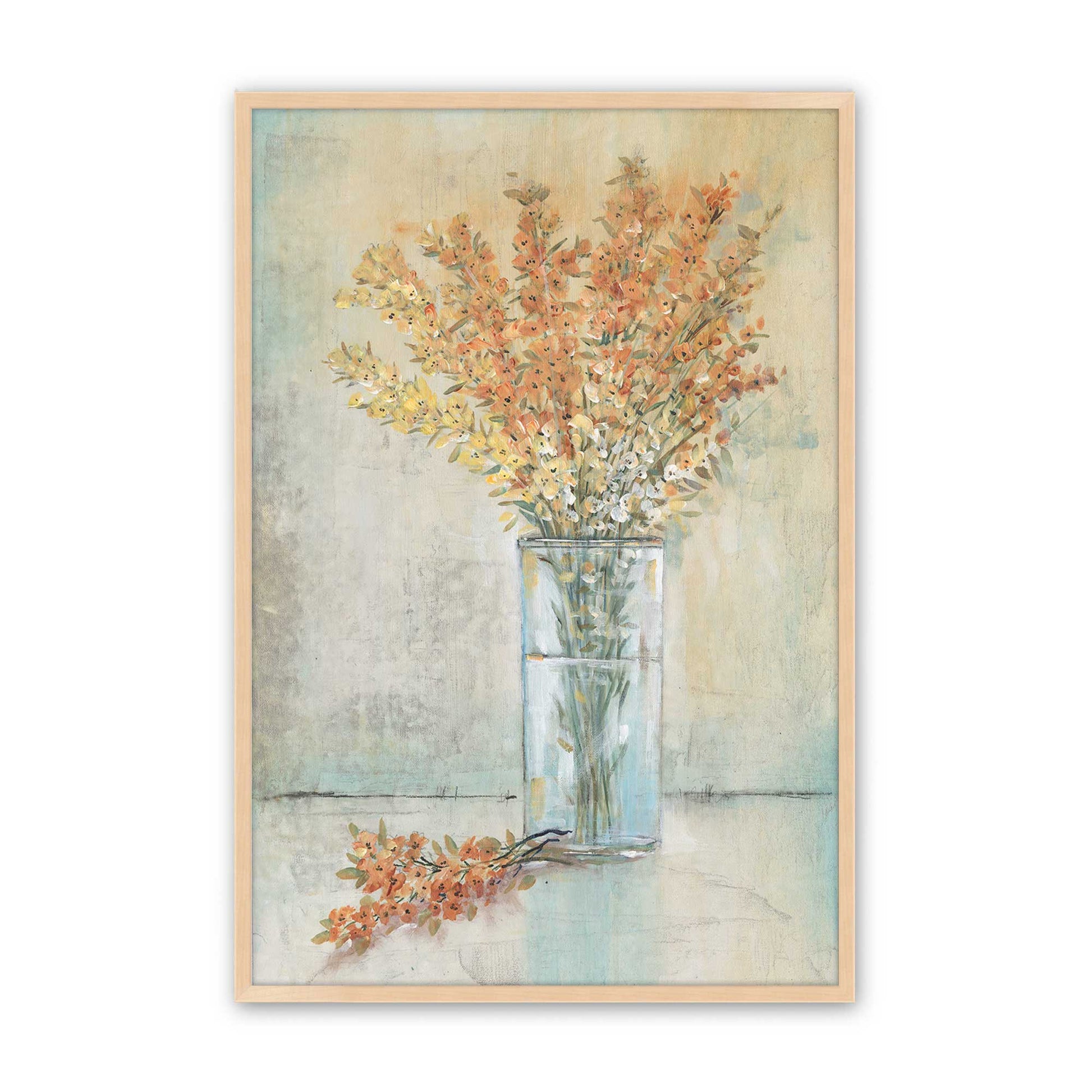 [Color:Raw Maple], Picture of art in a Raw Maple frame