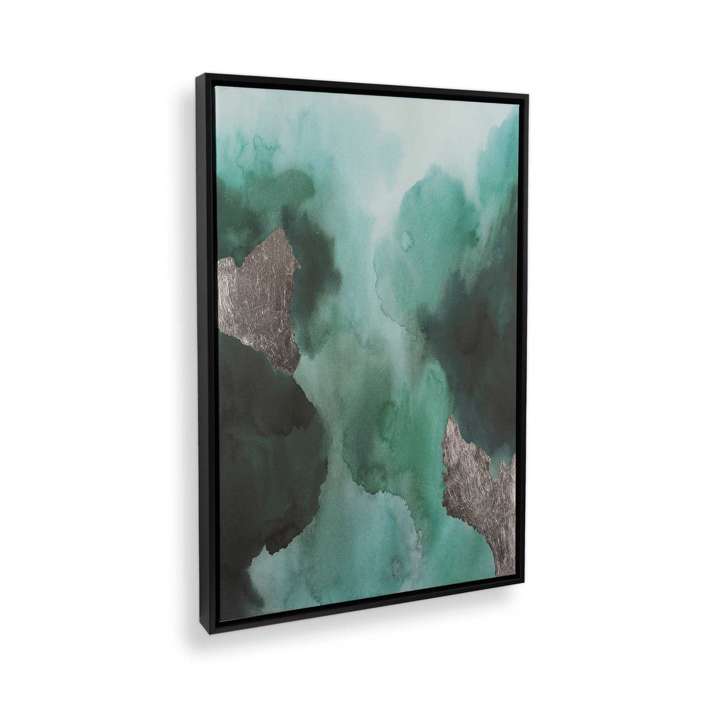 [Color:Satin Black], Picture of the corner of the art