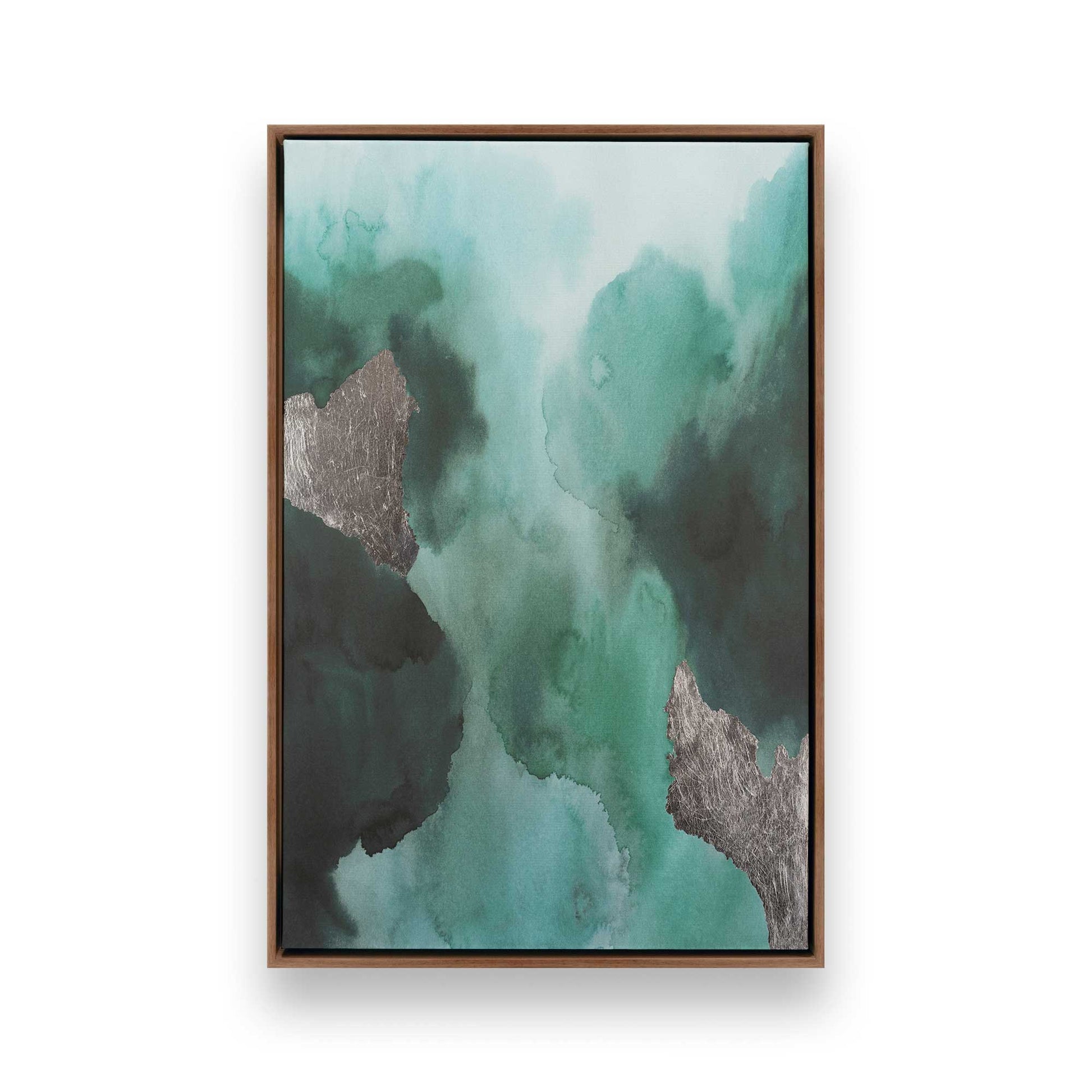 [Color:Walnut], Picture of art in a Walnut frame