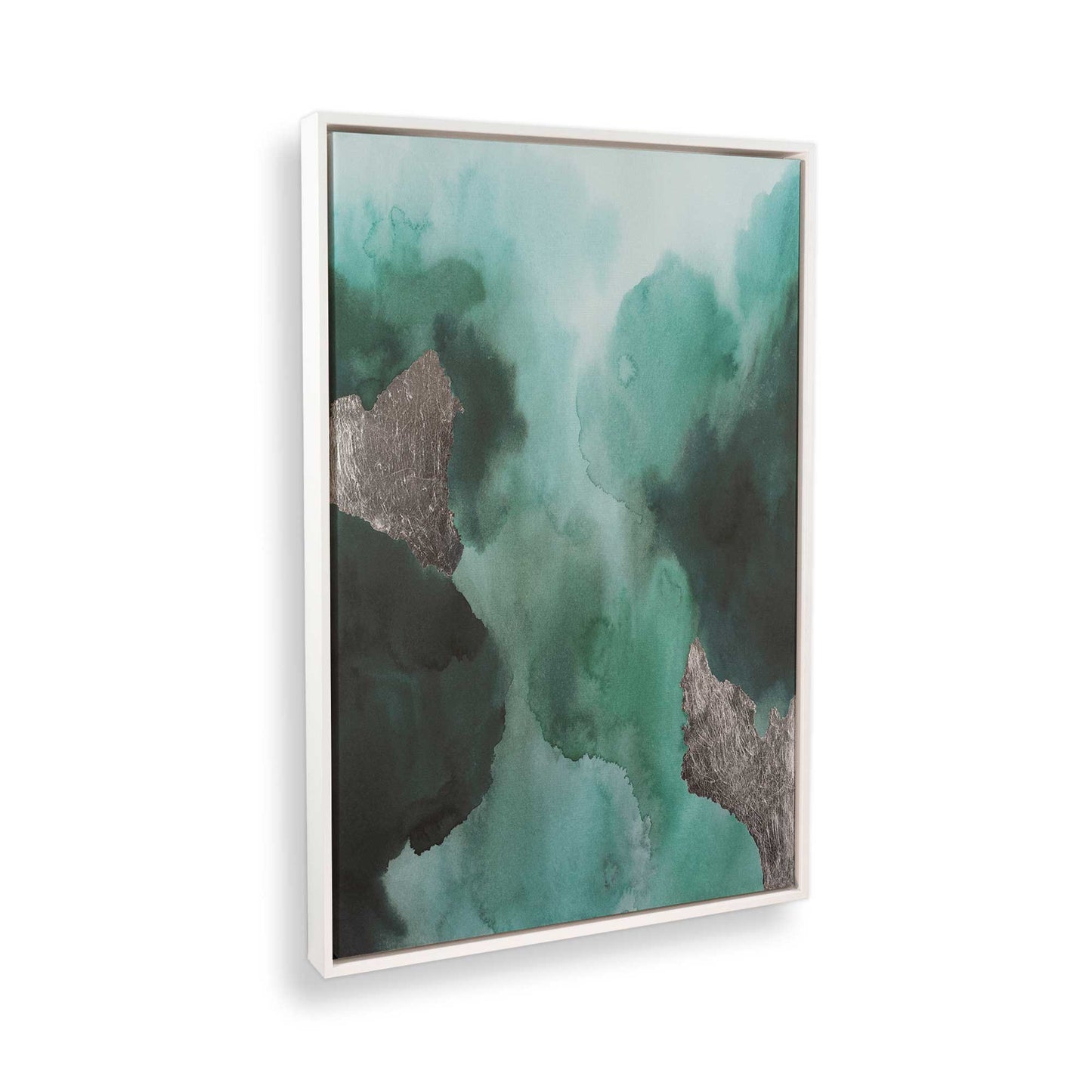 [Color:Opaque White], Picture of the corner of the art