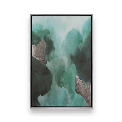 [Color:Polished Chrome], Picture of art in a Polished Chrome frame
