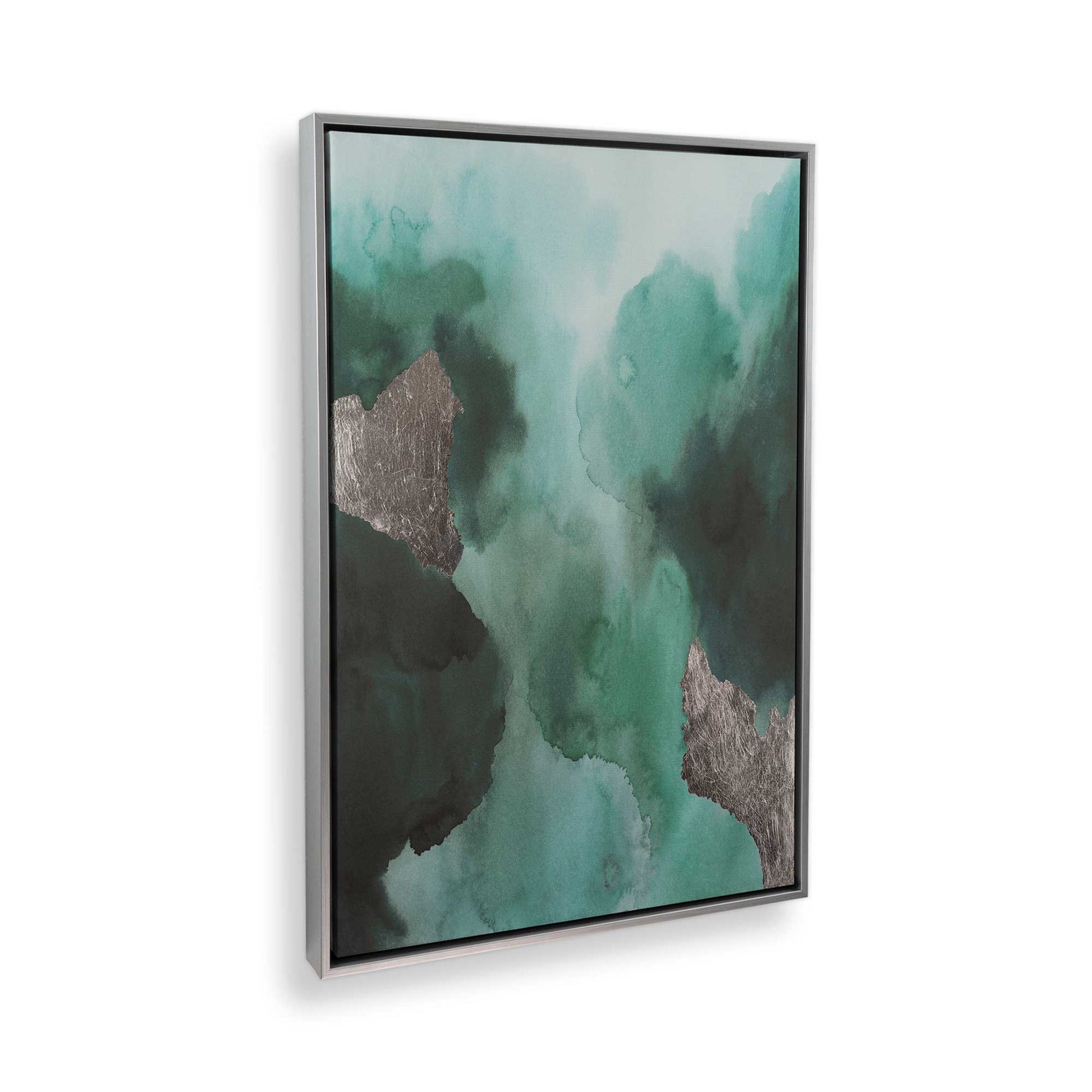 [Color:Polished Chrome], Picture of the corner of the art