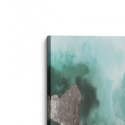 [Color:Stretched Canvas], Picture of the corner of the art