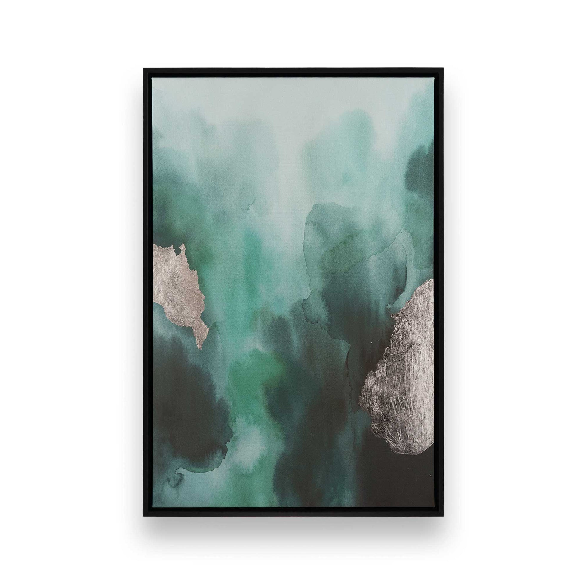 [Color:Satin Black], Picture of art in a Satin Black frame