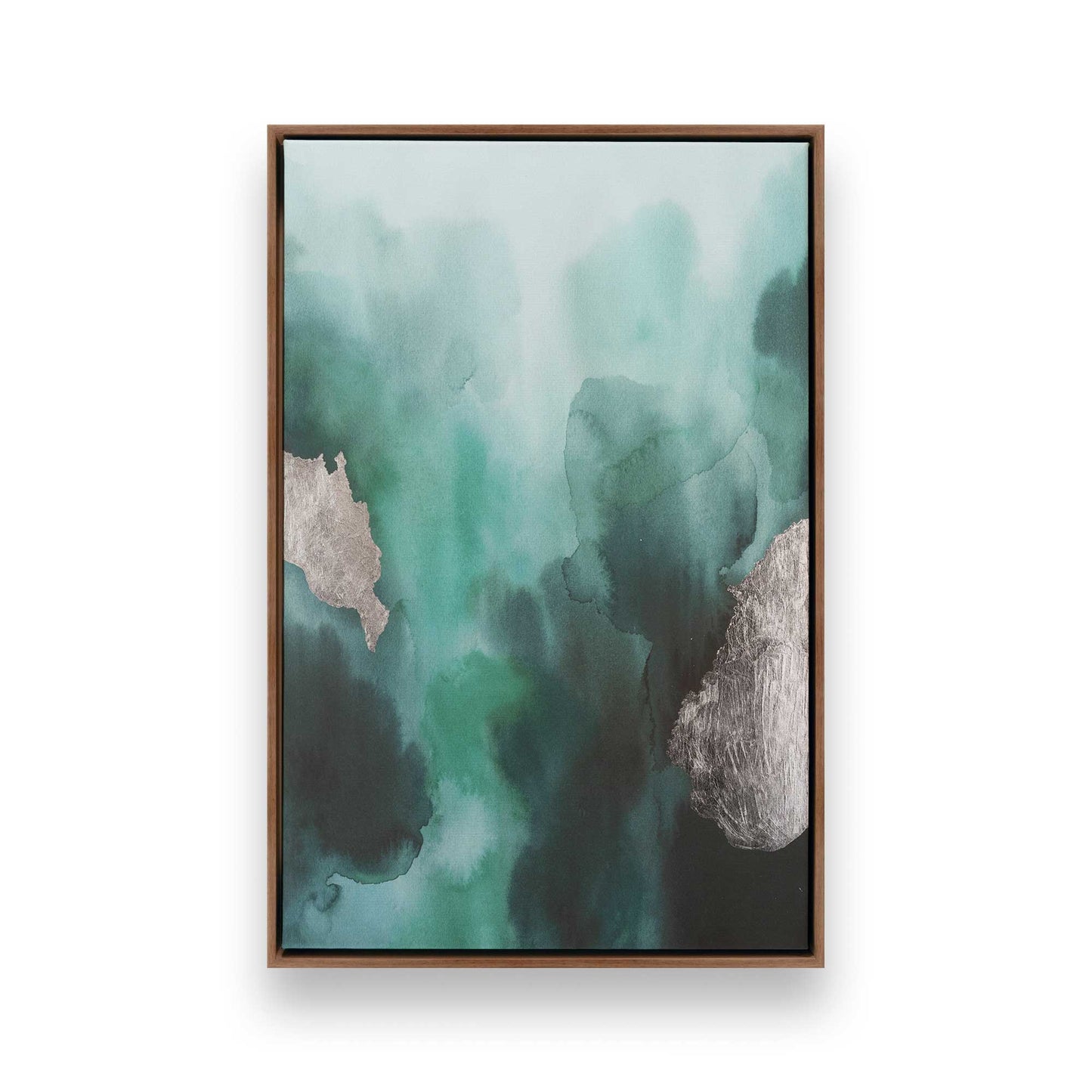 [Color:Walnut], Picture of art in a Walnut frame