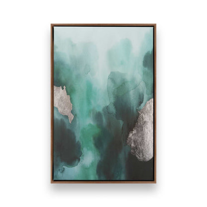 [Color:Walnut], Picture of art in a Walnut frame