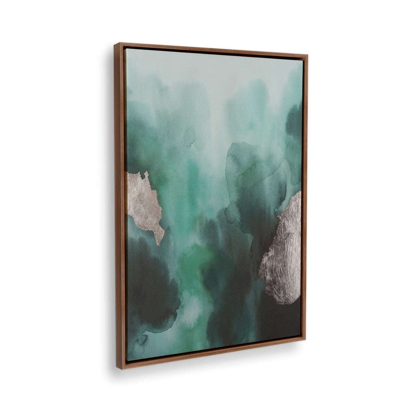 [Color:Walnut], Picture of the corner of the art