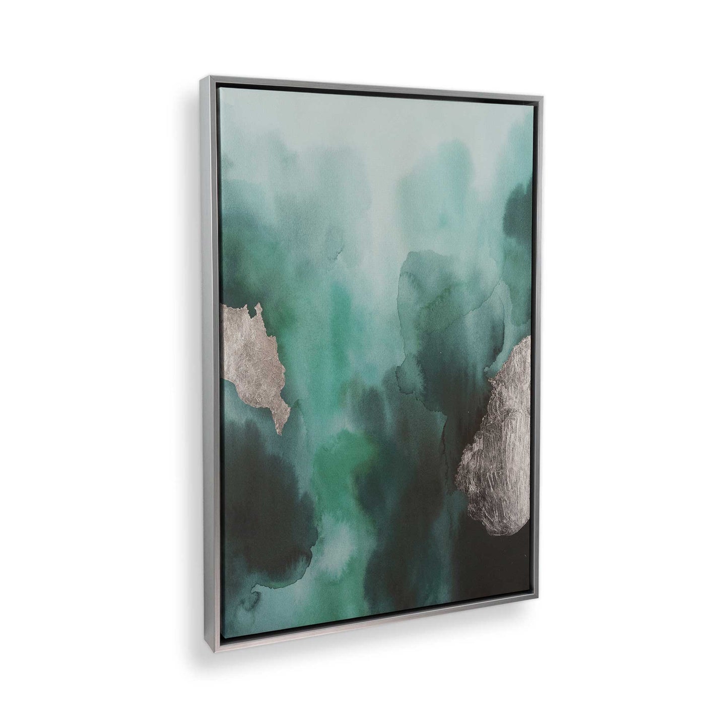 [Color:Polished Chrome], Picture of the corner of the art
