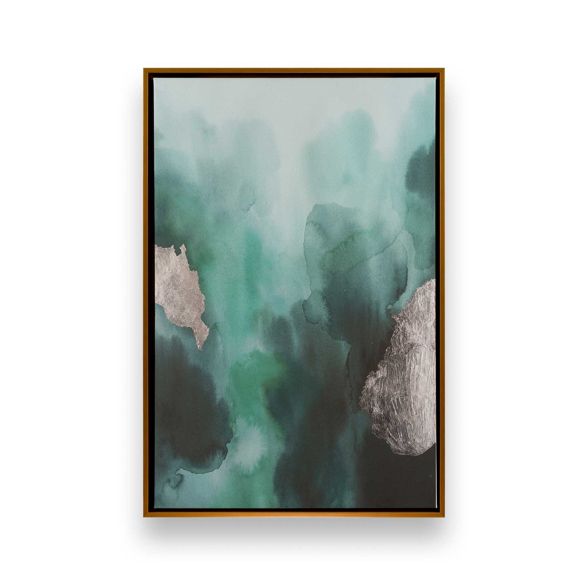[Color:Polished Gold], Picture of art in a Polished Gold frame