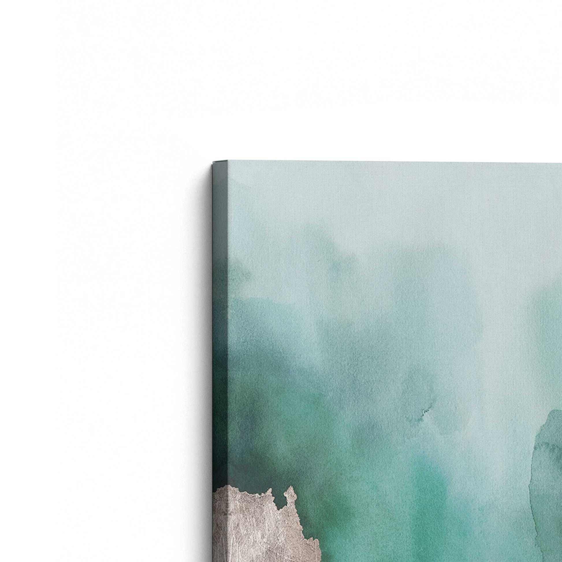 [Color:Stretched Canvas], Picture of the corner of the art