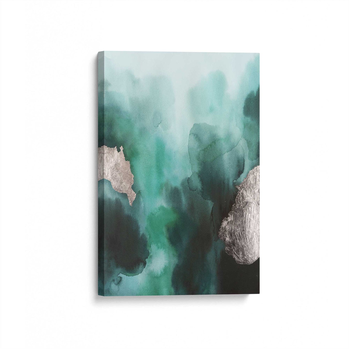 [Color:Stretched Canvas], Picture of art at an angle