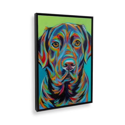 [Color:Satin Black], Picture of the corner of the art