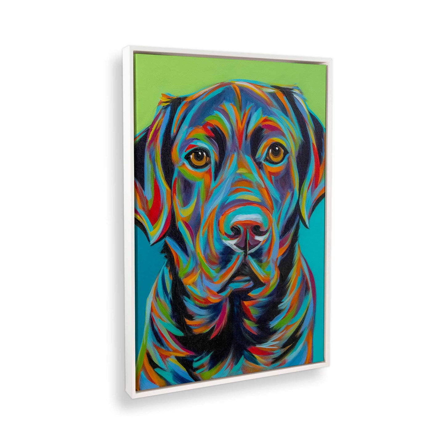 [Color:Opaque White], Picture of the corner of the art
