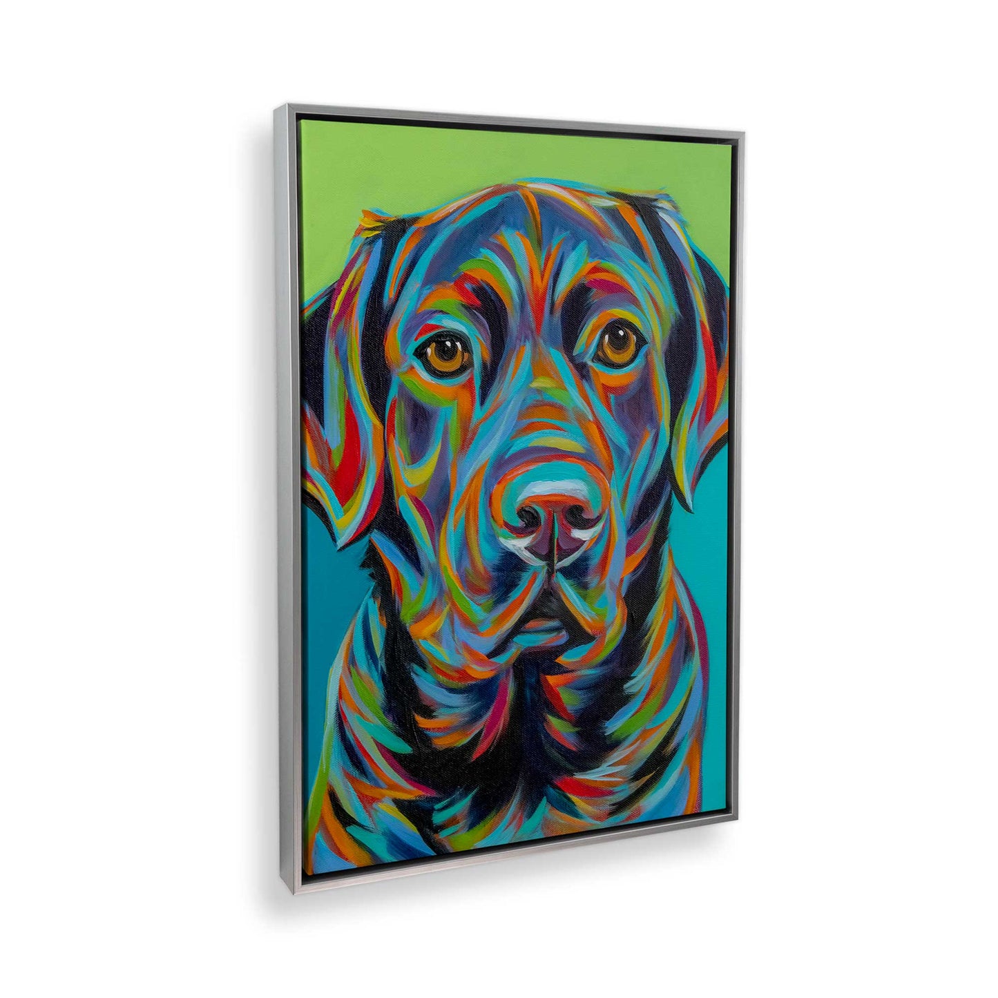 [Color:Polished Chrome], Picture of the corner of the art
