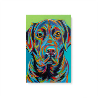 [Color:Stretched Canvas], Picture of art