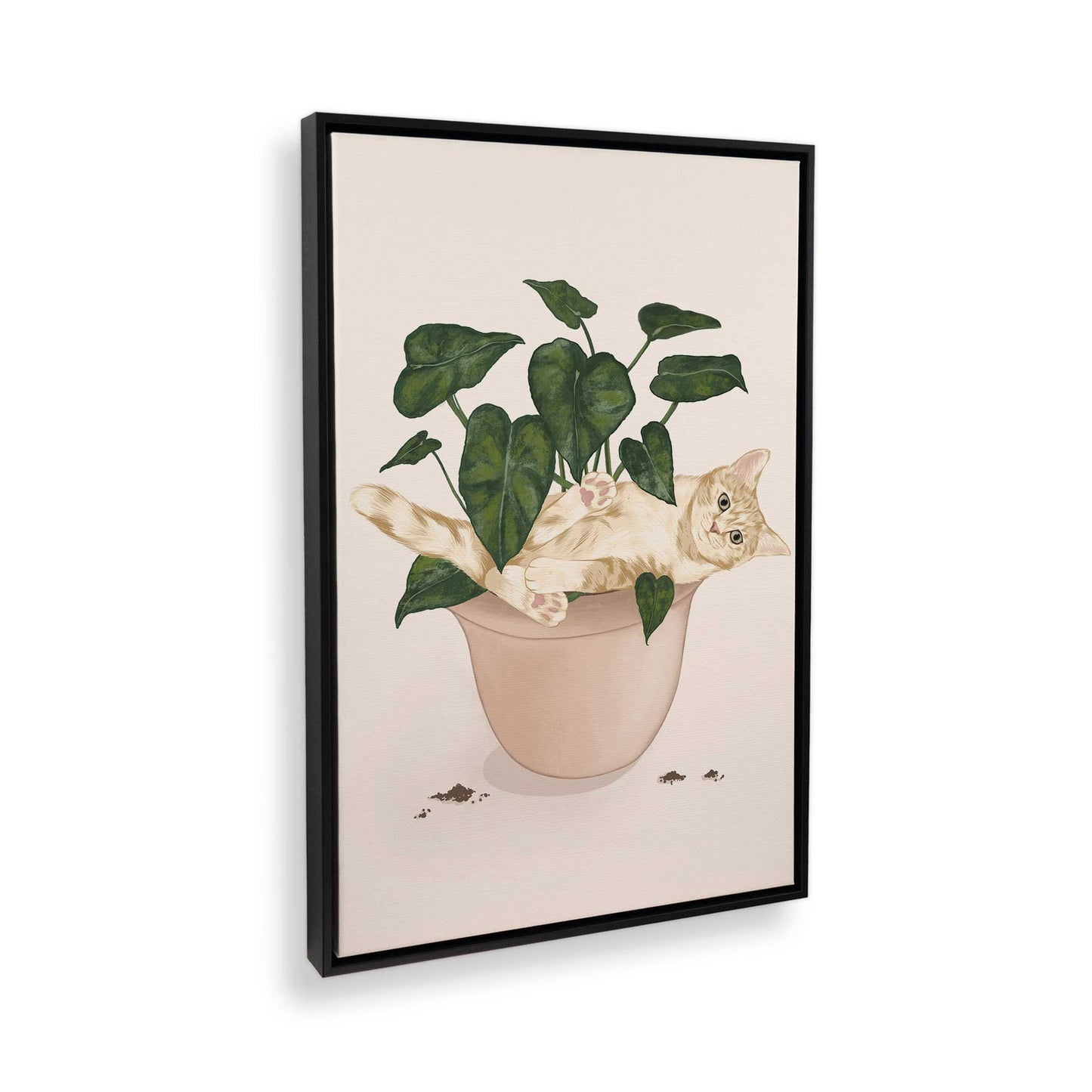 [Color:Satin Black], Picture of the corner of the art