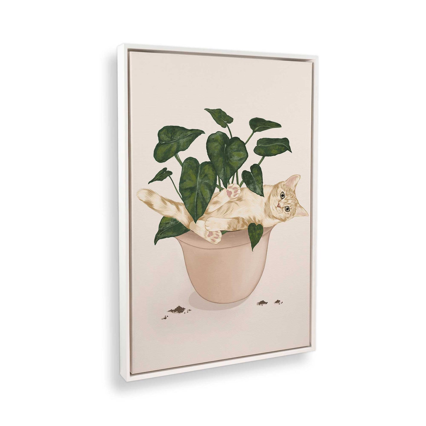 [Color:Opaque White], Picture of the corner of the art