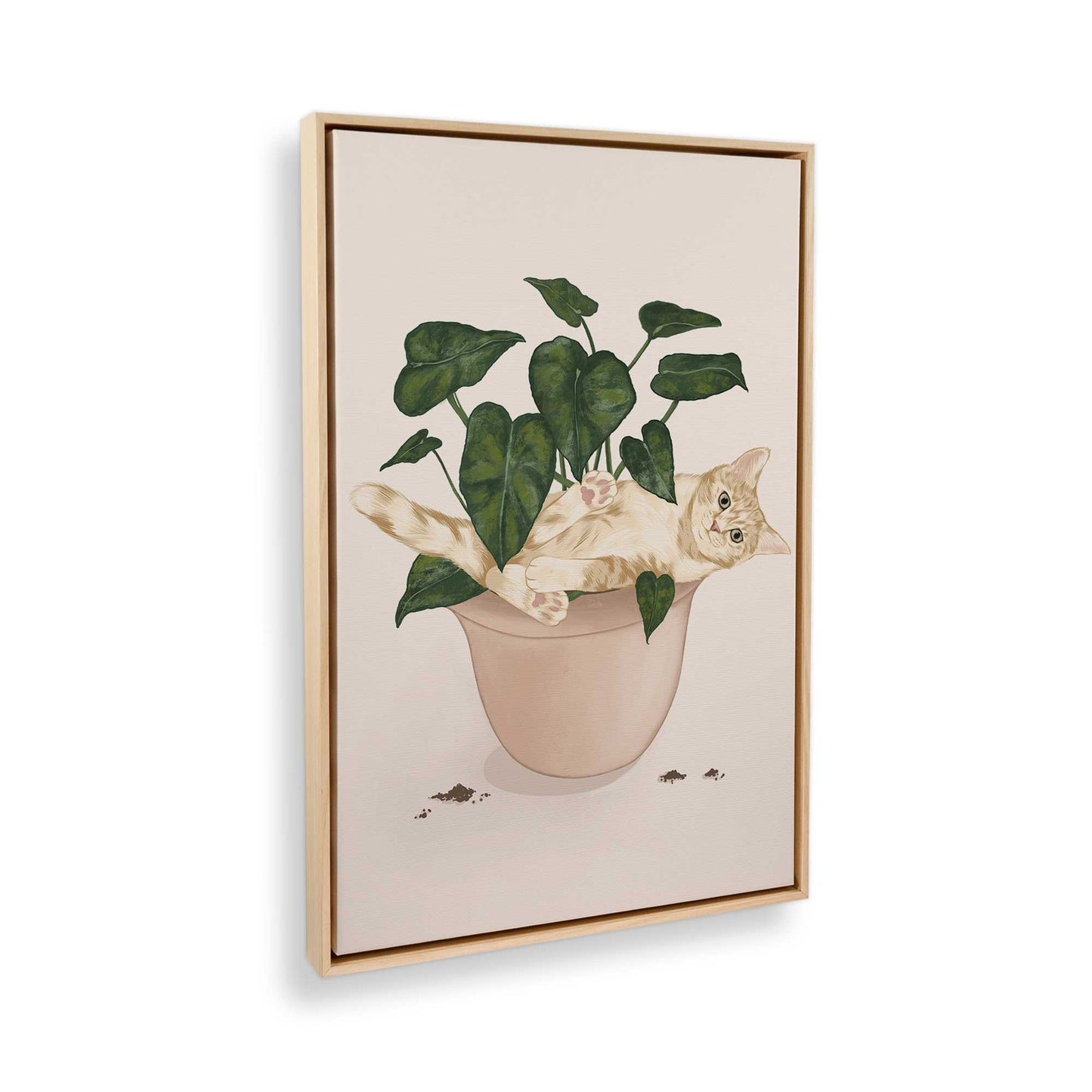 [Color:American Maple], Picture of the corner of the art